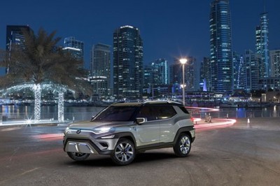 İstanbul Autoshow da SSANGYONG Yenilikleri