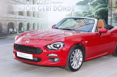 Fiat 124 Spider Ankara’da Tanıtıldı 