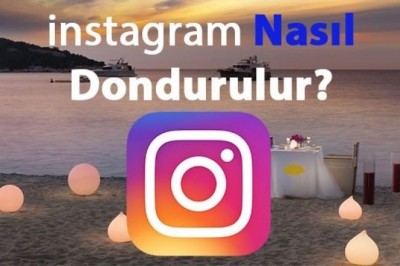 instagram Nasıl Dondurulur?