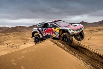  İpek Yolu Rallisi 2017 Şampiyonu Peugeot