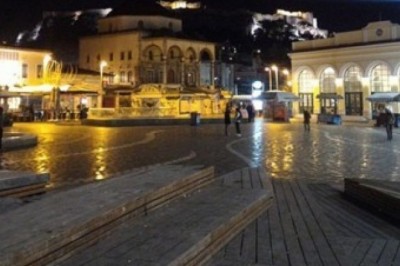 Komşumuzun Başkenti Atina'yı Gezdim