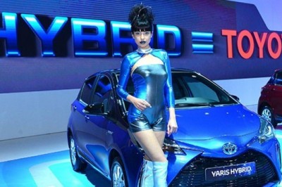 Hibrit Teknolojisi İle Yeni Toyota İstanbul Autoshow da