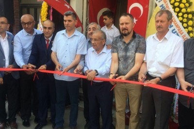 Tekirdağ TÜMKASDER Kültür Evi Açılışını Süleymanpaşa Kaymakamı Yaptı