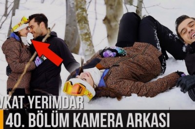 Şevkat Yerimdar 40. Bölüm Kamera Arkası