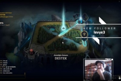 Eski Fenerbahçeli Futbolcu Serhat Akın Twitch' De Canlı Yayınlara Başladı!