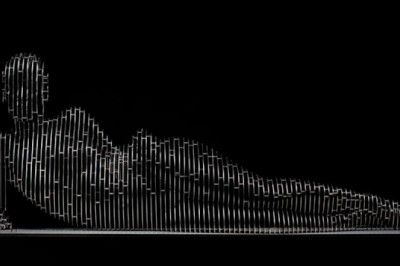 Heykeltıraş Julian Voss-Andreae'nın Sanatı