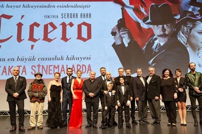  Çiçero Filminin Galasına Yoğun İlgi