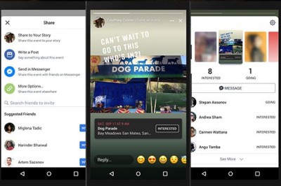 Facebook, Hikayeler İçin Etkinlikler Özelliğini Duyurdu 