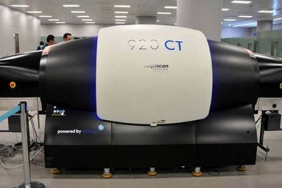 İstanbul Havalimanı'nda 3 Boyutlu Tarama Sistemi