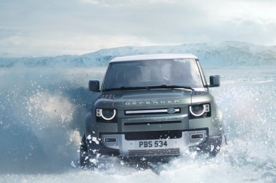 Yeni Land Rover Defender Dünya Tanıtımını Frankfurt’ta Gerçekleştirdi