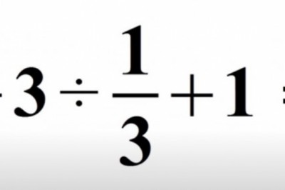 Dört işleminiz iyi mi? Aşağıdaki işlemin sonucunu bulabilir misiniz?