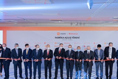 Xiaomi Türkiye'de üretime başladı. 2000 kişiye istihdam sağlayarak.
