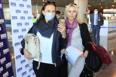 Bodrum sezonun ilk dış hat uçuşunu karşıladı