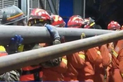 Xinjiang’da kömür ocağını su bastı: 8 kişi kurtarıldı