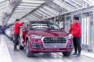 Audi, elektrikli modeller için Çin’de yeni fabrika kuruyor