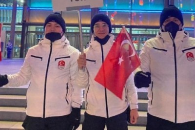 Türkiye Milli Takımı’ndan Beijing Olimpiyatları’na özel teşekkür