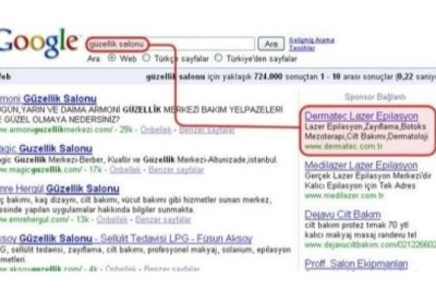 İnternet Reklamcılığında Başarının Adresi: Google