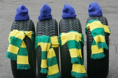 Sürücülere Kış Lastiği Uyarısı!